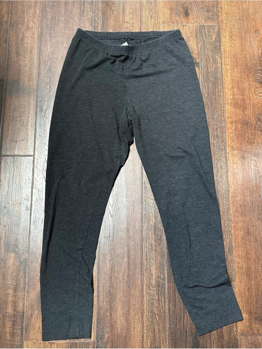 Old Navy women's large grey cotton leggings 1146